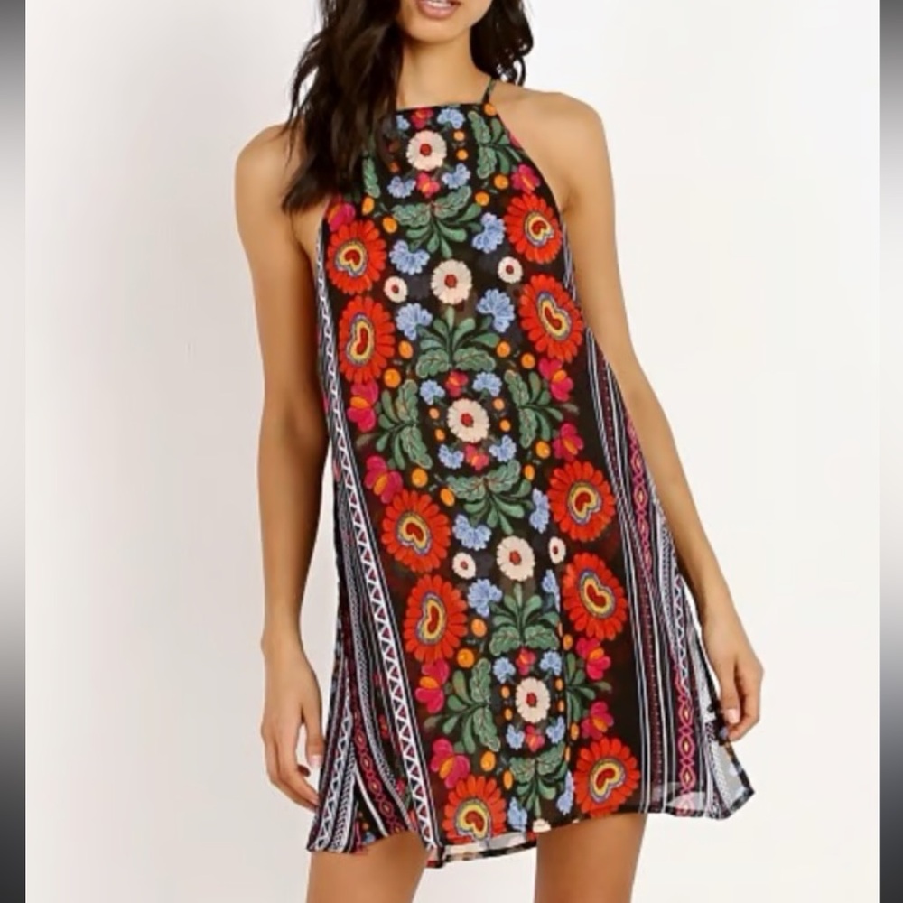 Show Me Your Mumu Byron Dress in Mexicali Floral